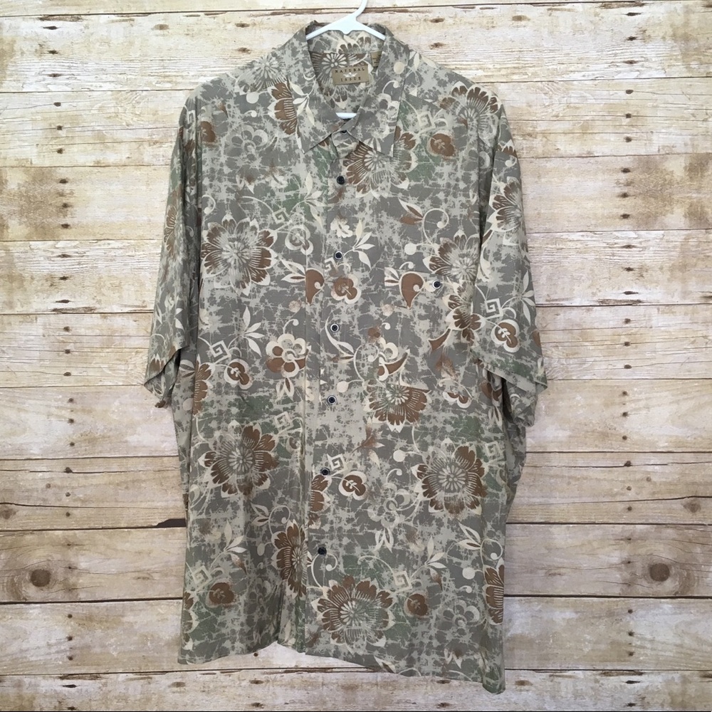 ON SALE! Natural Issue Hawaiian Shirt size XL